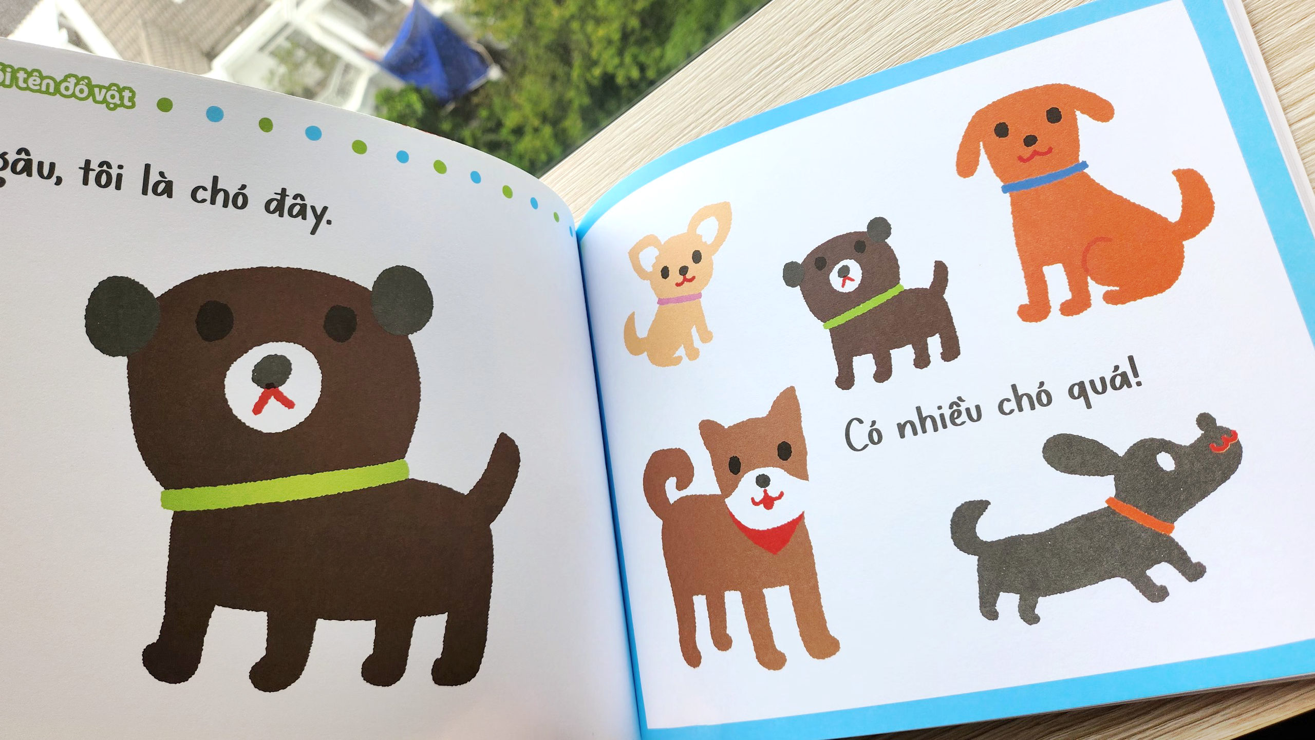 sách vui chơi tương tác "bé bước đầu khám phá" - bé cùng vui chơi luyện tập - sách dành cho bé 0 tuổi - Ảnh 8