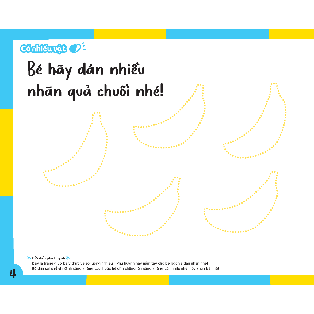 sách vui chơi tương tác "bé bước đầu khám phá" - bé cùng vui chơi luyện tập - sách dành cho bé 0 tuổi - Ảnh 9