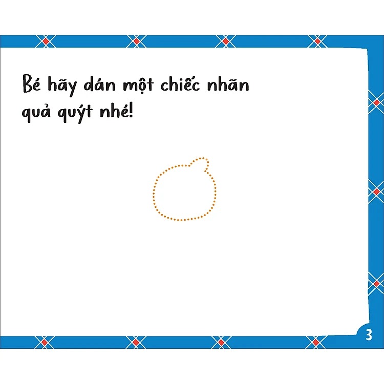 sách vui chơi tương tác "bé học điều hay" - bé cùng vui chơi luyện tập - sách dành cho bé 1 tuổi - Ảnh 5