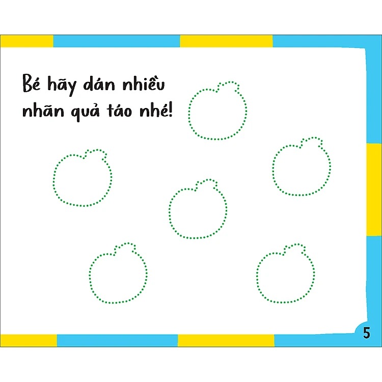 sách vui chơi tương tác "bé học điều hay" - bé cùng vui chơi luyện tập - sách dành cho bé 1 tuổi - Ảnh 7