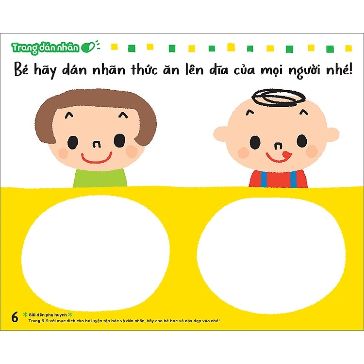 sách vui chơi tương tác "bé học điều hay" - bé cùng vui chơi luyện tập - sách dành cho bé 1 tuổi - Ảnh 8