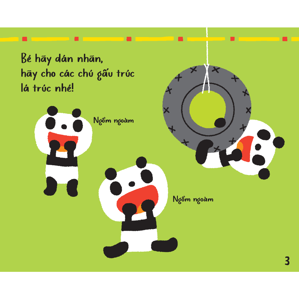 sách vui chơi tương tác "con đã làm được!" - bé cùng vui chơi luyện tập - sách dành cho bé 2 tuổi - Ảnh 4