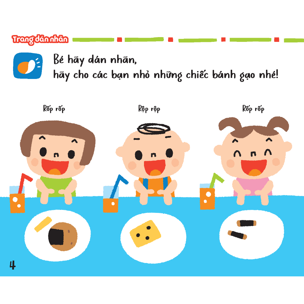 sách vui chơi tương tác "con đã làm được!" - bé cùng vui chơi luyện tập - sách dành cho bé 2 tuổi - Ảnh 5