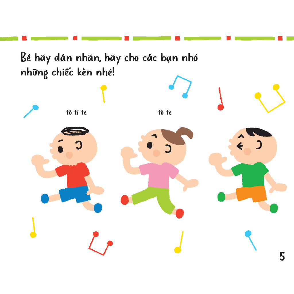 sách vui chơi tương tác "con đã làm được!" - bé cùng vui chơi luyện tập - sách dành cho bé 2 tuổi - Ảnh 6