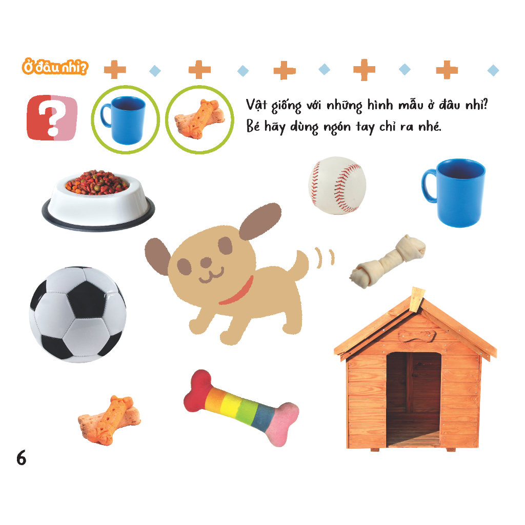 sách vui chơi tương tác "tăng niềm vui học tập" - bé cùng vui chơi luyện tập - sách dành cho bé 3 tuổi - Ảnh 8