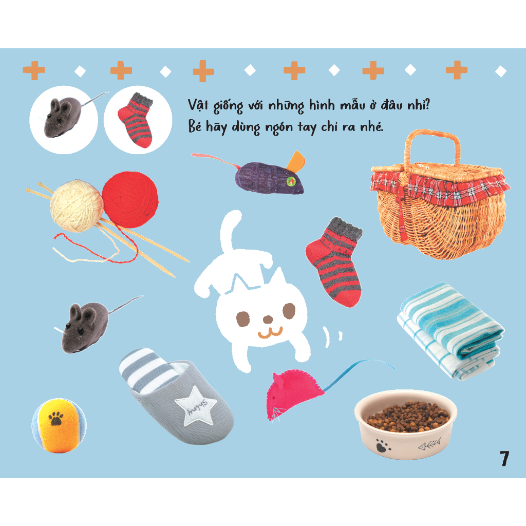 sách vui chơi tương tác "tăng niềm vui học tập" - bé cùng vui chơi luyện tập - sách dành cho bé 3 tuổi - Ảnh 9