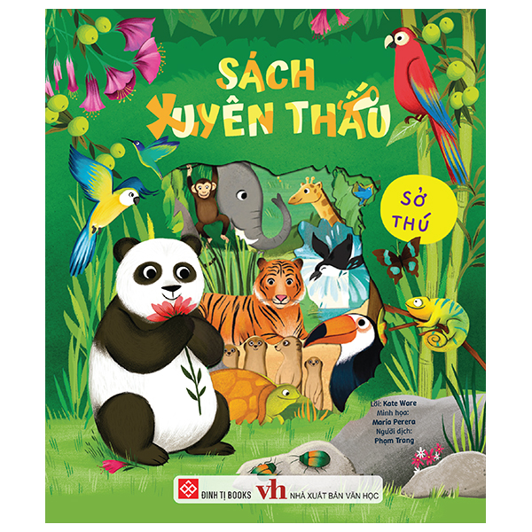 Sách Xuyên Thấu - Sở Thú - Bìa Cứng