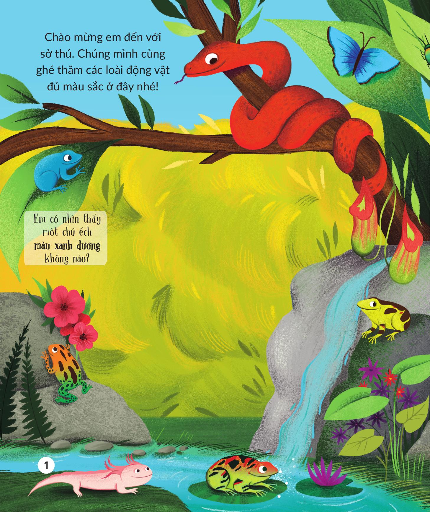 Sách Xuyên Thấu - Sở Thú - Bìa Cứng - Ảnh 2