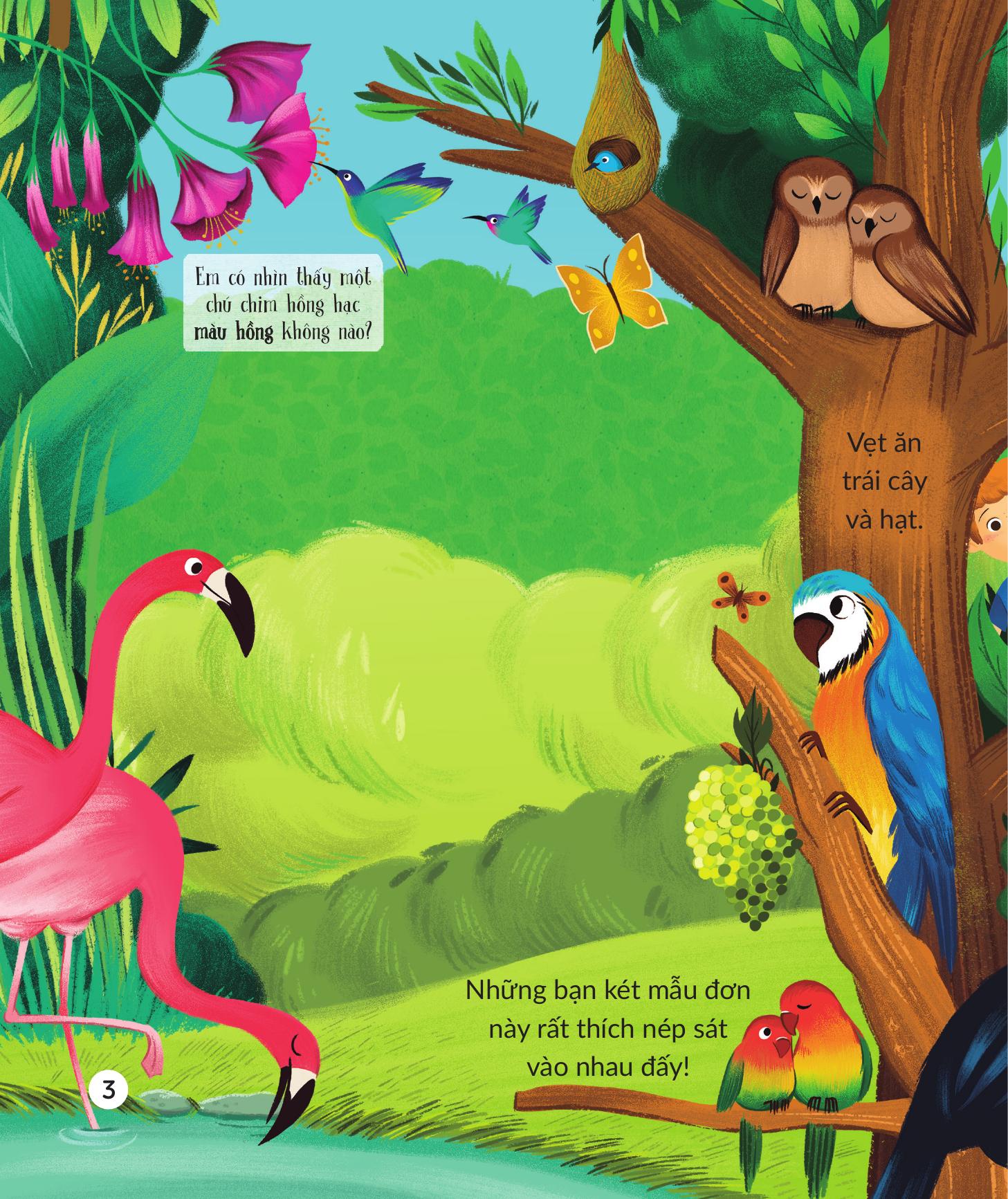 Sách Xuyên Thấu - Sở Thú - Bìa Cứng - Ảnh 4