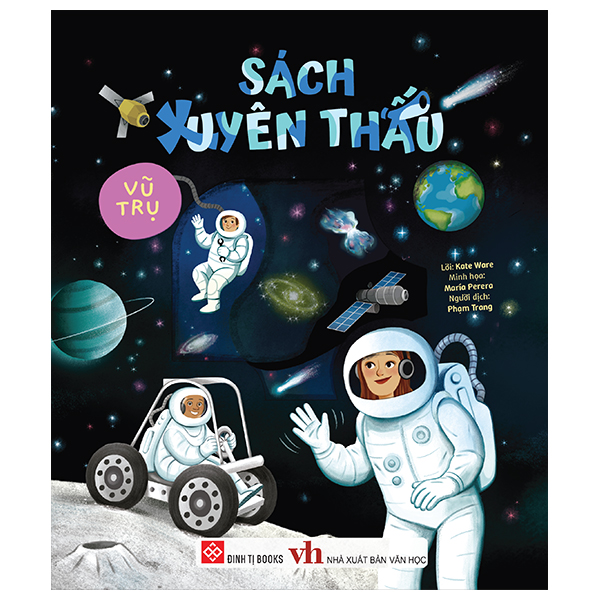 Sách Xuyên Thấu - Vũ Trụ - Bìa Cứng