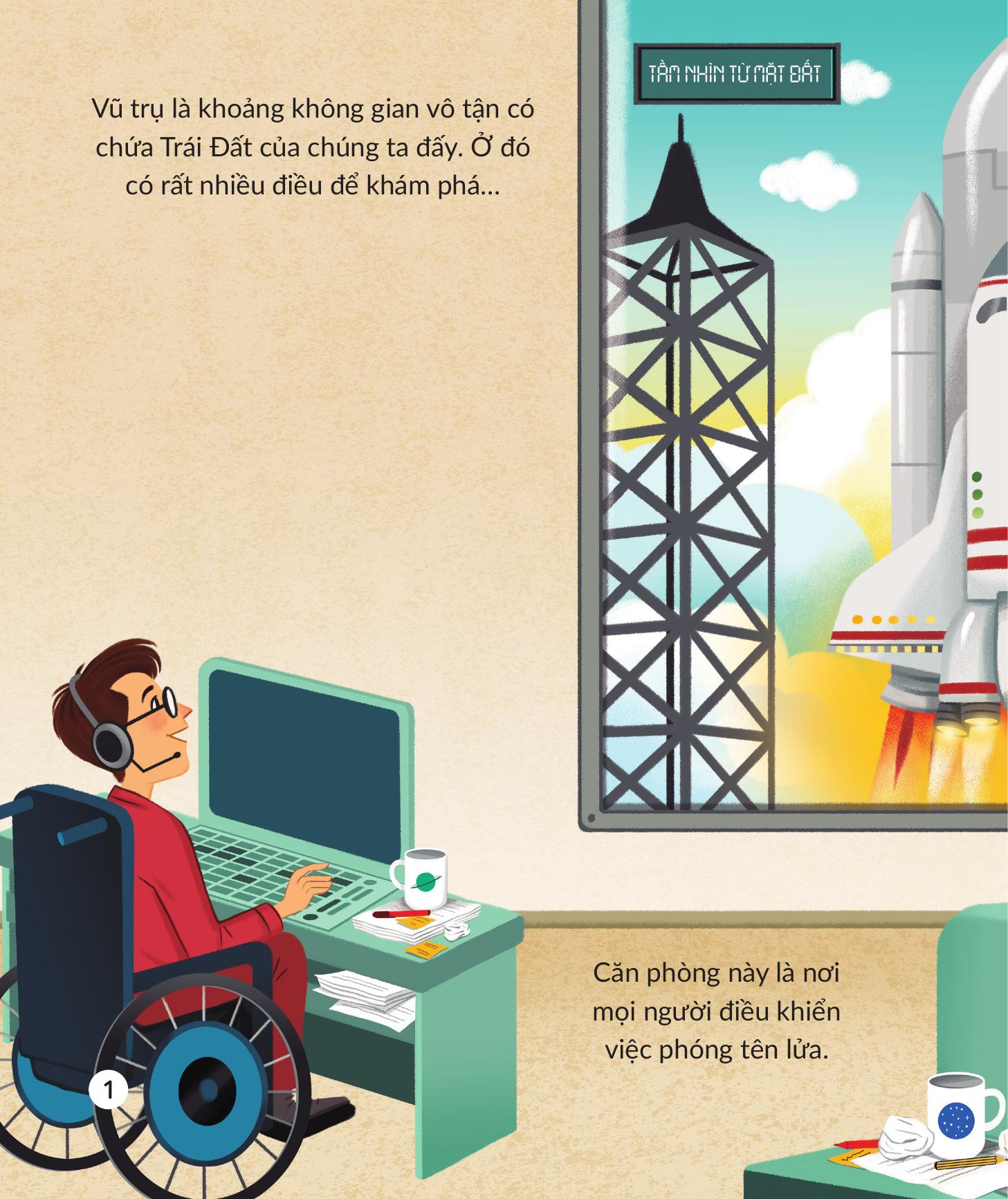 Sách Xuyên Thấu - Vũ Trụ - Bìa Cứng - Ảnh 2