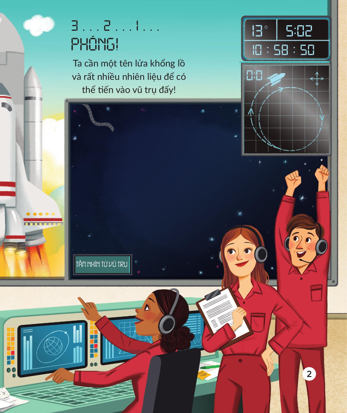 Sách Xuyên Thấu - Vũ Trụ - Bìa Cứng - Ảnh 3