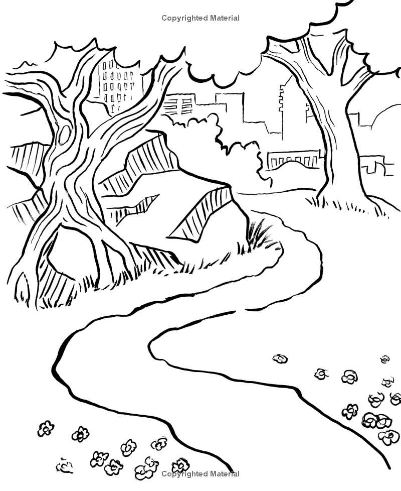 sacred places: a mindful journey and coloring book - Ảnh 10