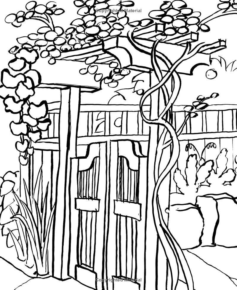 sacred places: a mindful journey and coloring book - Ảnh 11