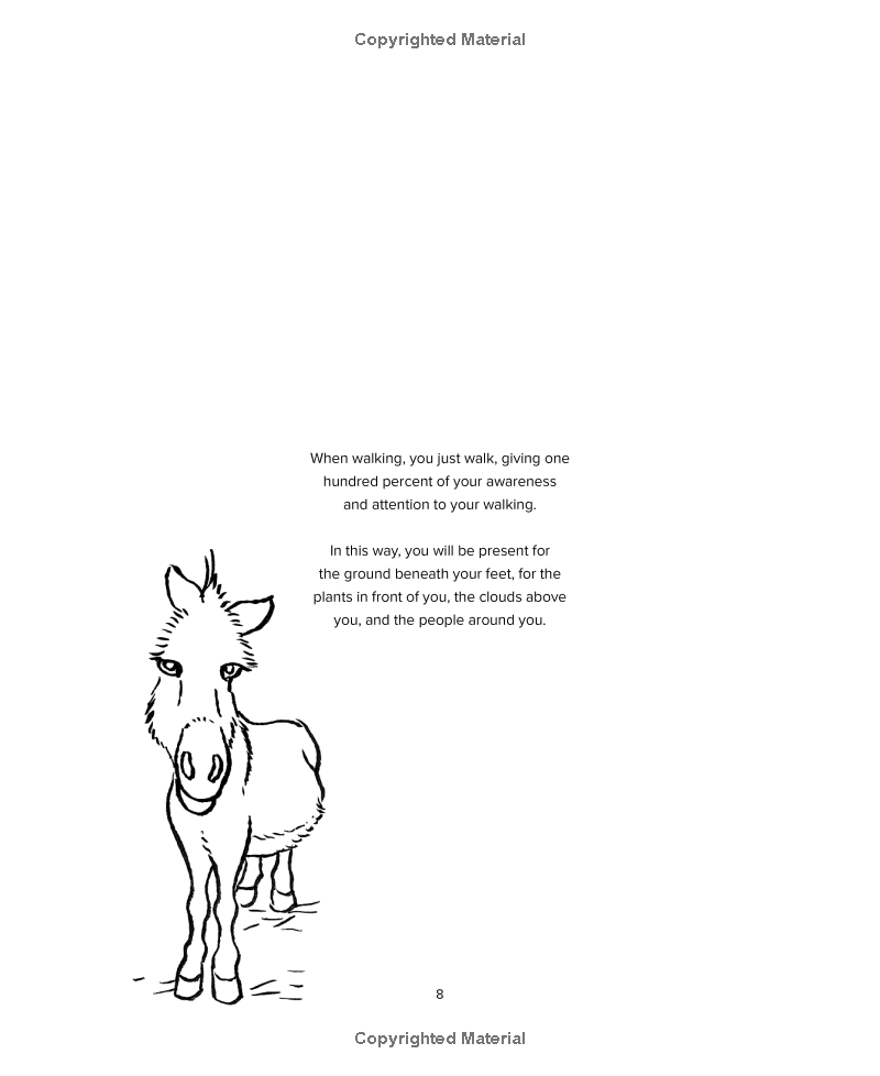 sacred places: a mindful journey and coloring book - Ảnh 9