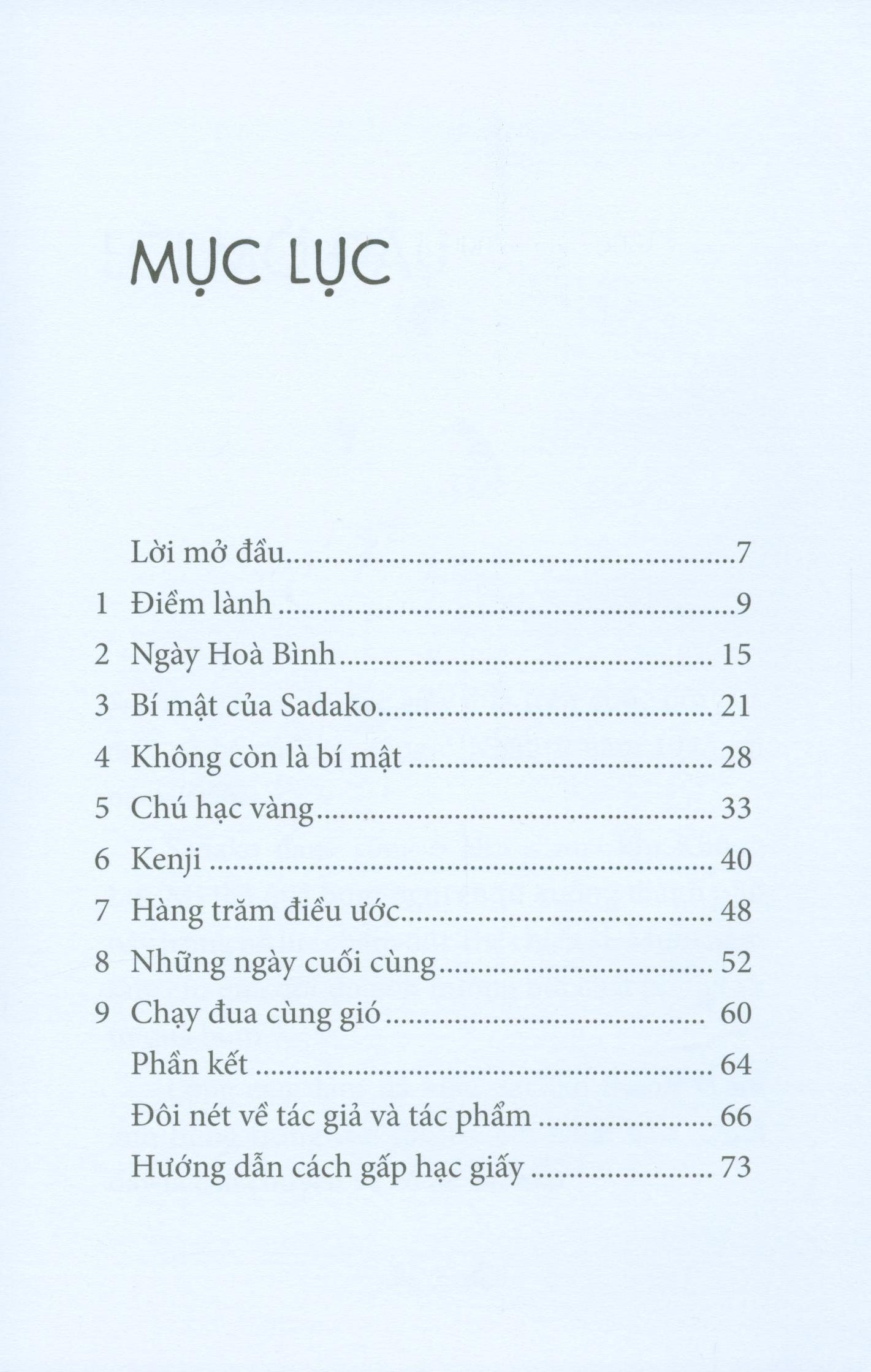 sadako gấp ngàn hạc giấy - Ảnh 3