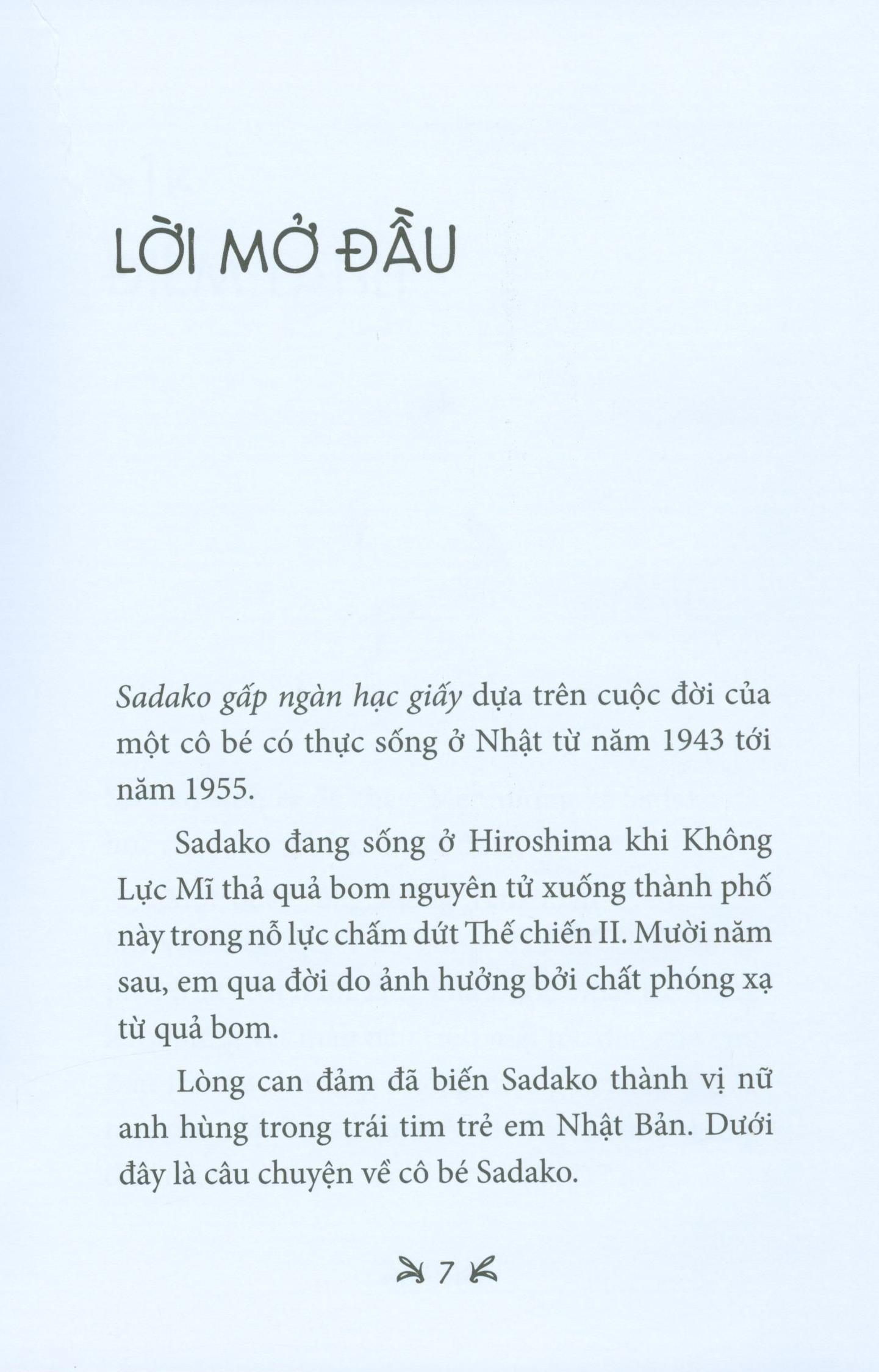 sadako gấp ngàn hạc giấy - Ảnh 4