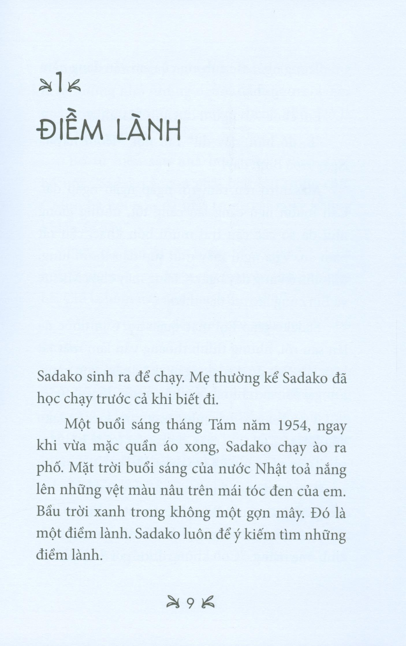 sadako gấp ngàn hạc giấy - Ảnh 5