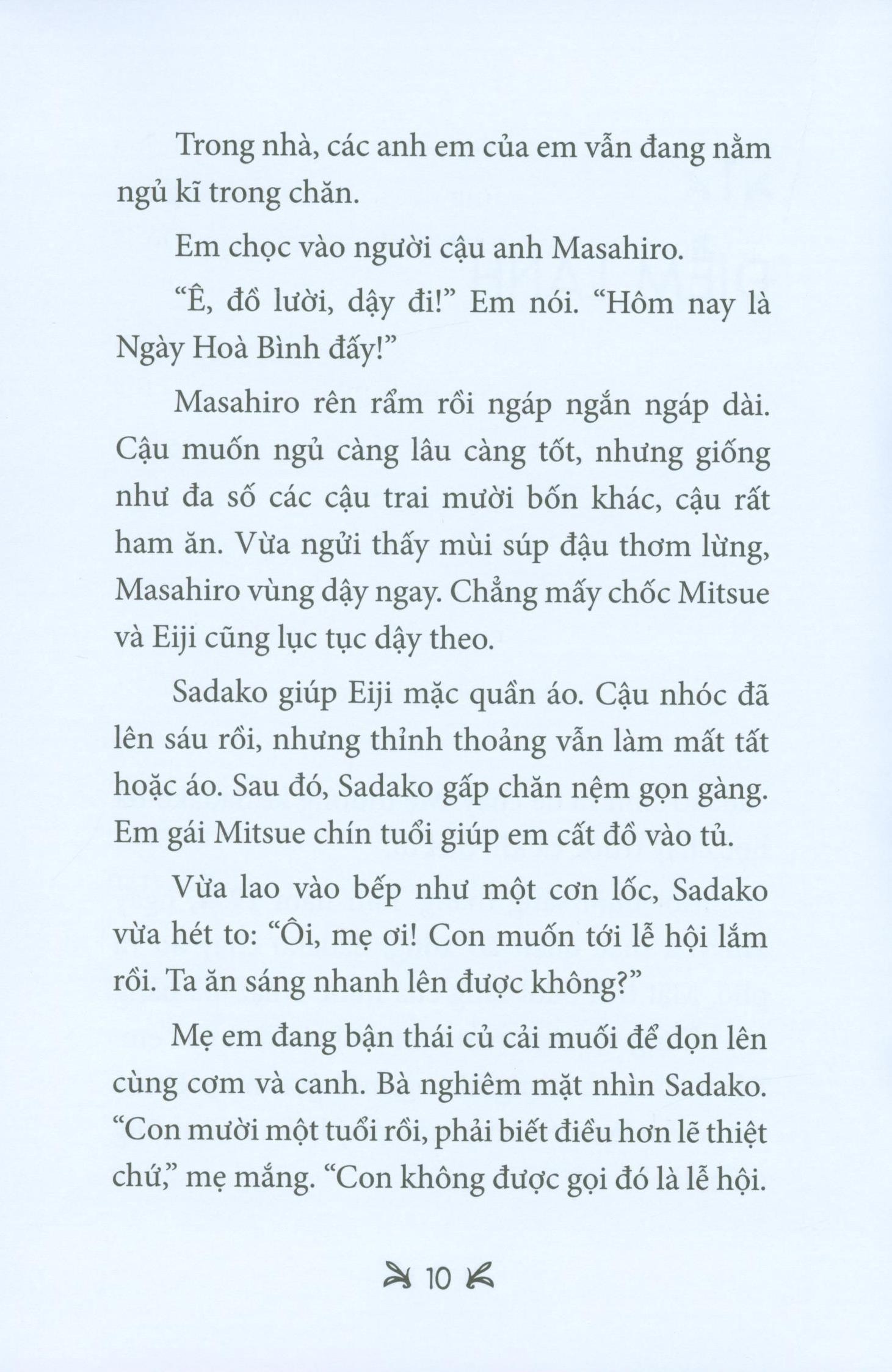 sadako gấp ngàn hạc giấy - Ảnh 6