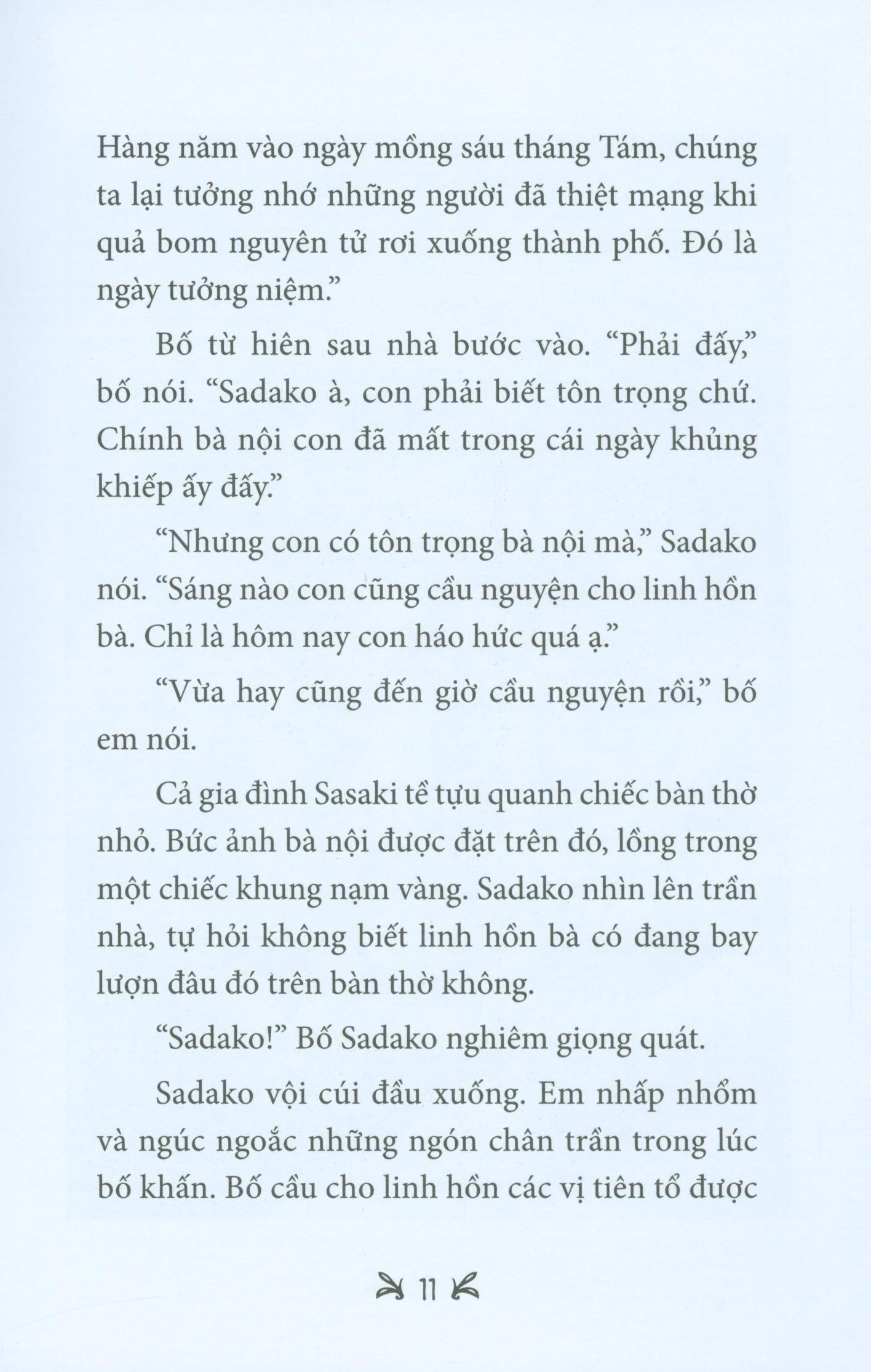sadako gấp ngàn hạc giấy - Ảnh 7