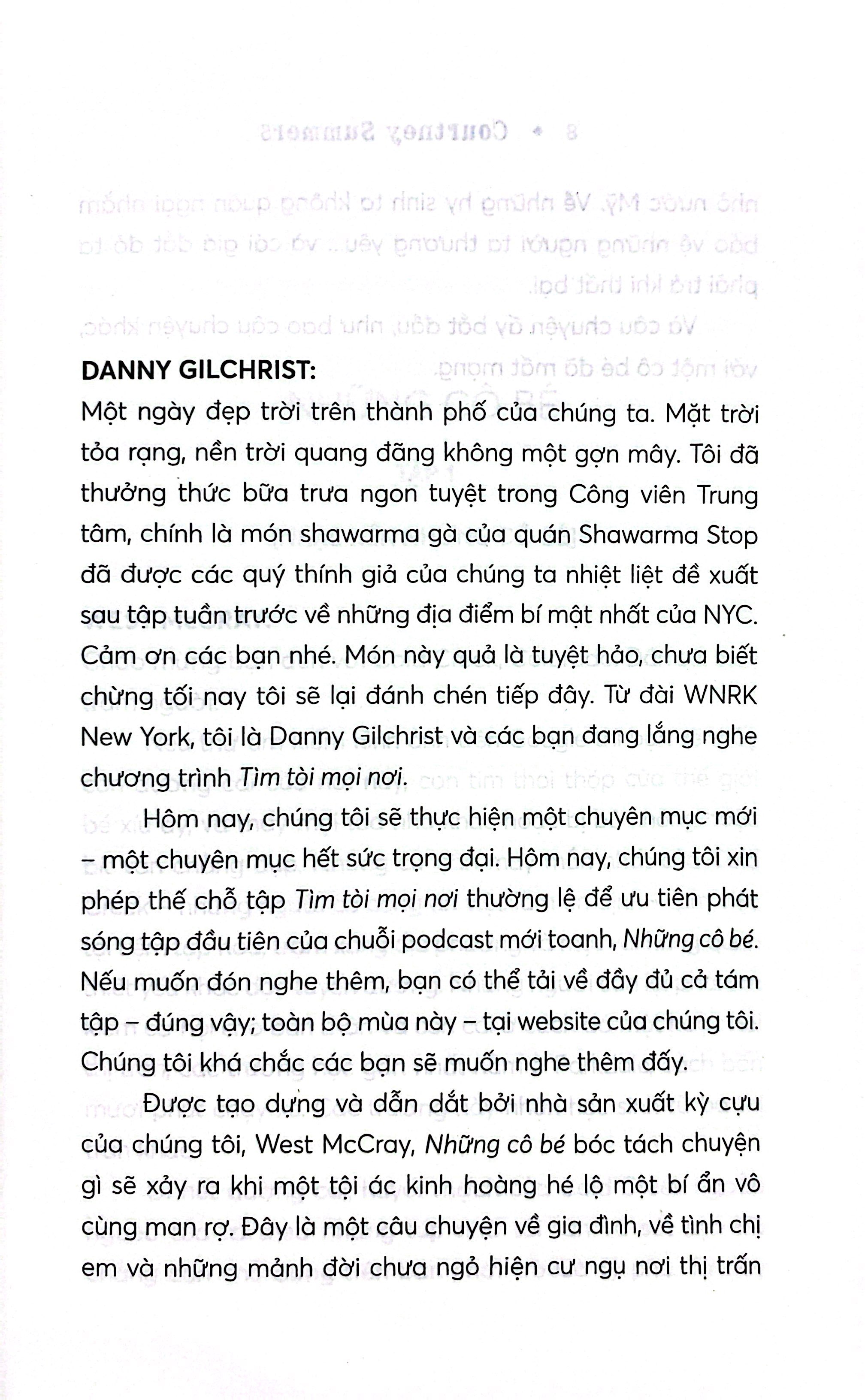 Sadie - Nếu Cô Chết, Sự Thật Sẽ Bị Chôn Vùi - Ảnh 3