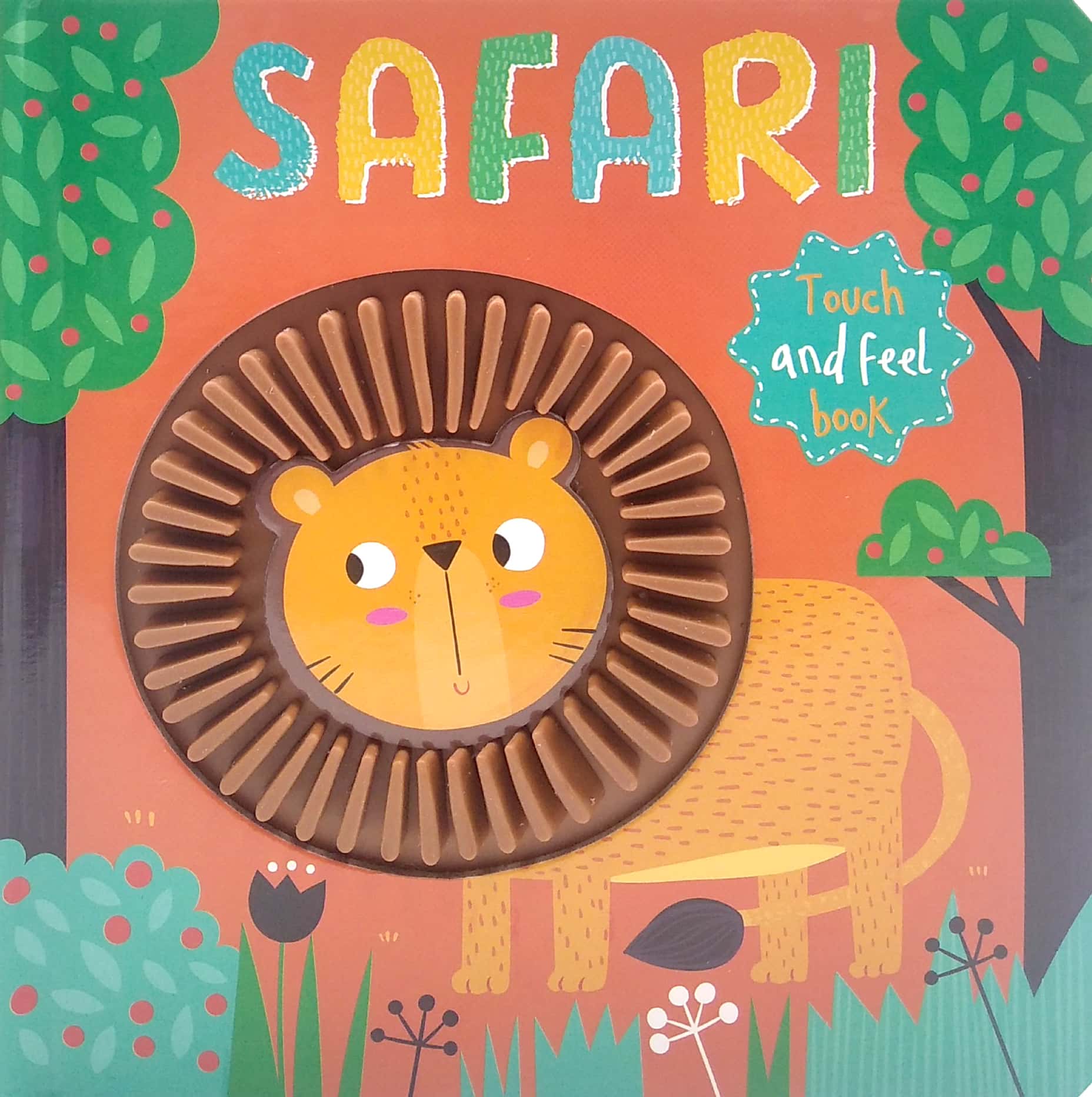 safari - silicon board books - Ảnh 2