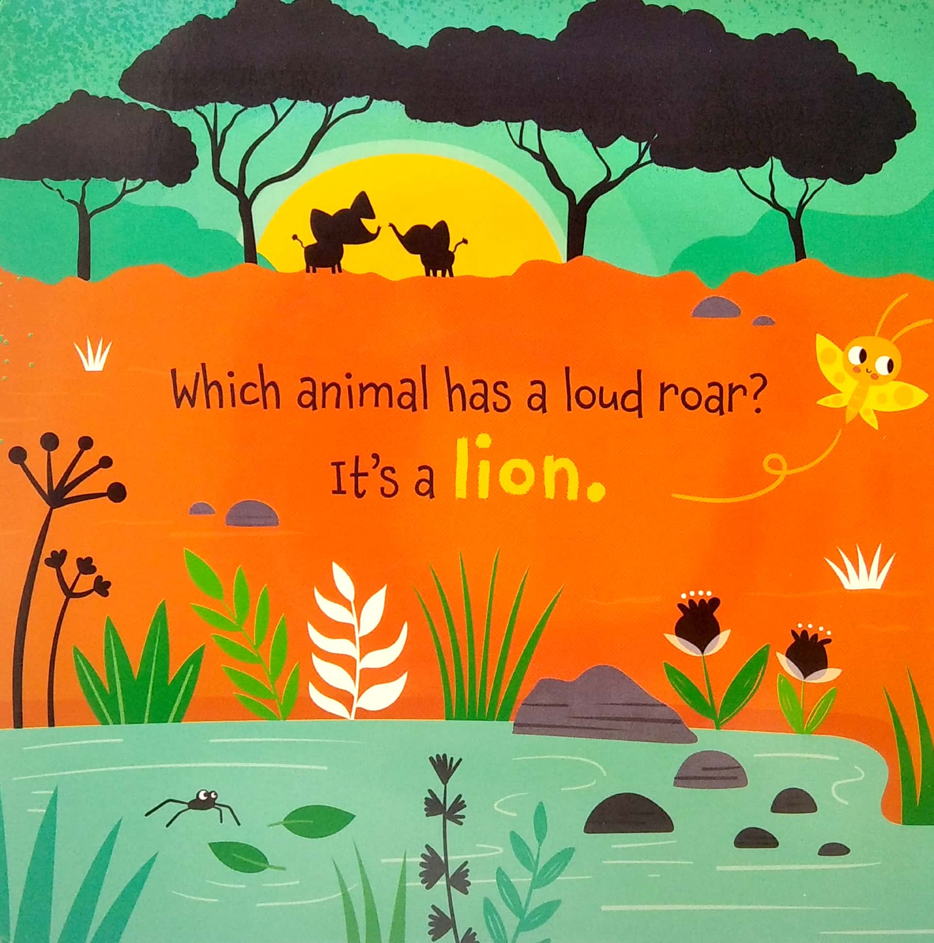 safari - silicon board books - Ảnh 3