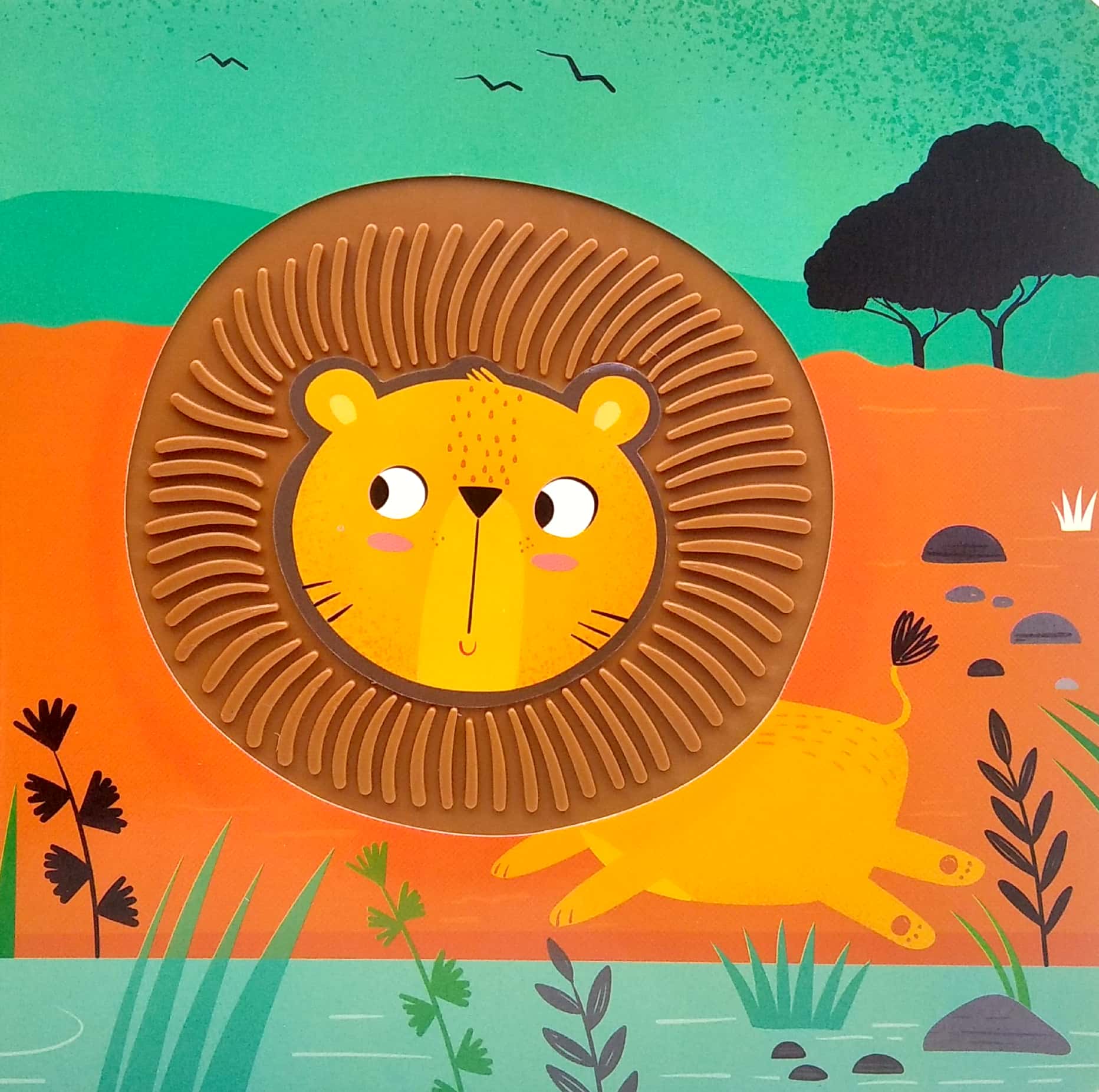 safari - silicon board books - Ảnh 4