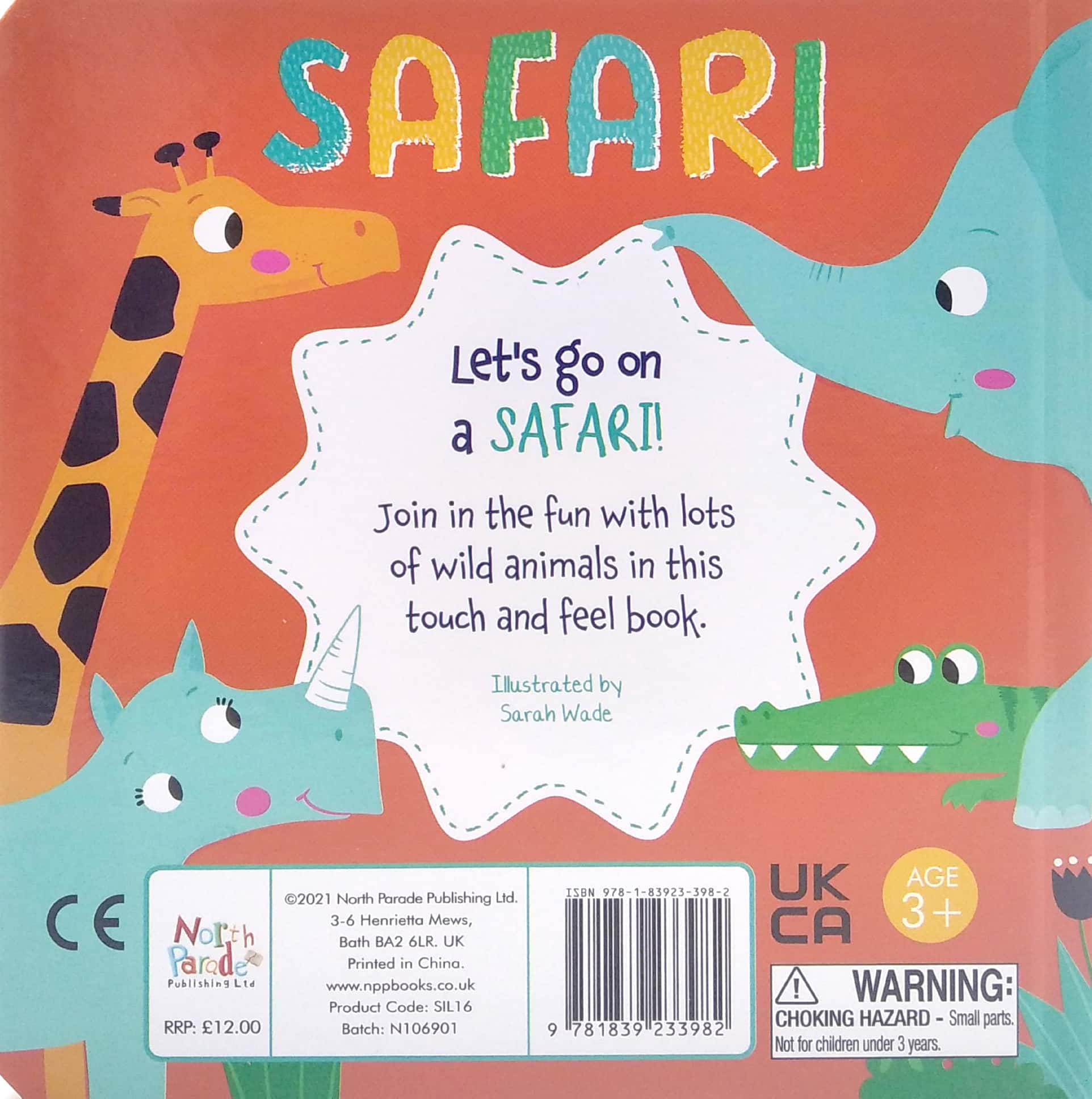 safari - silicon board books - Ảnh 6