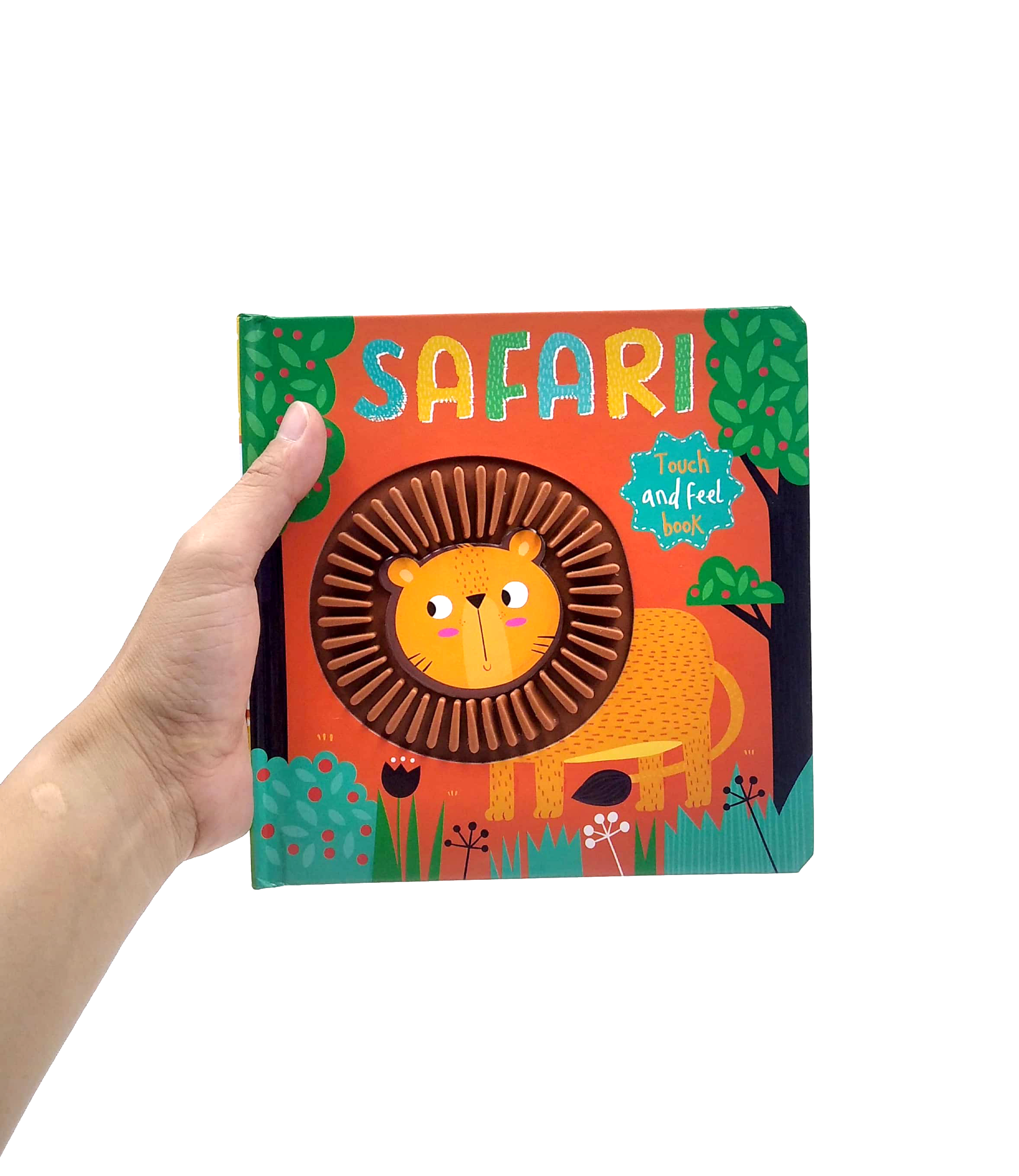 safari - silicon board books - Ảnh 7