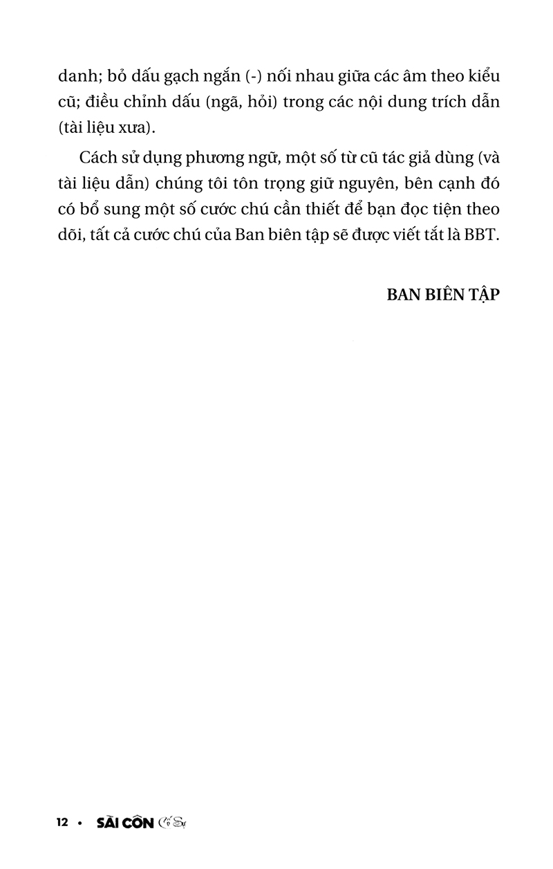 sài côn cố sự - Ảnh 11