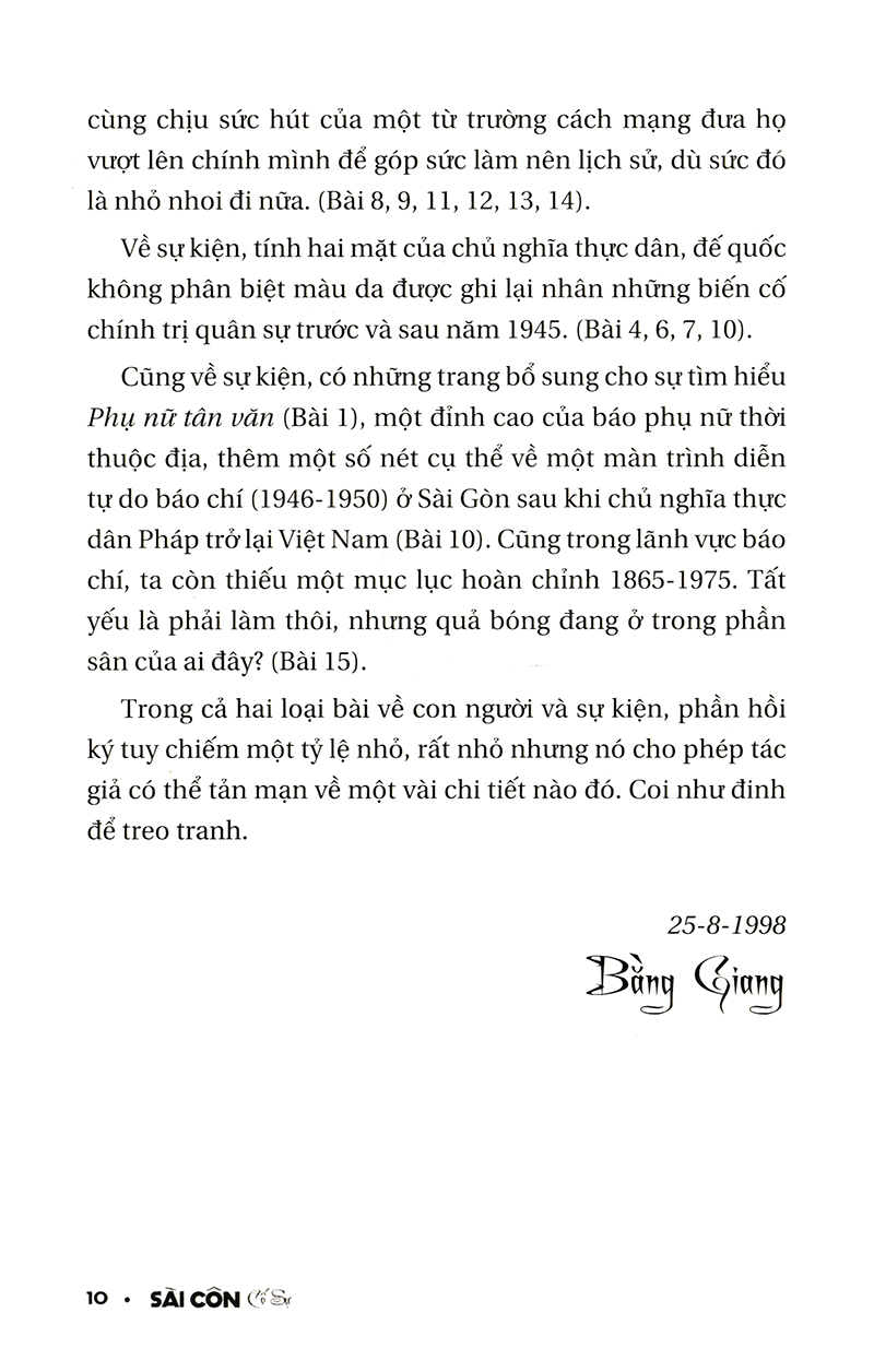 sài côn cố sự - Ảnh 9