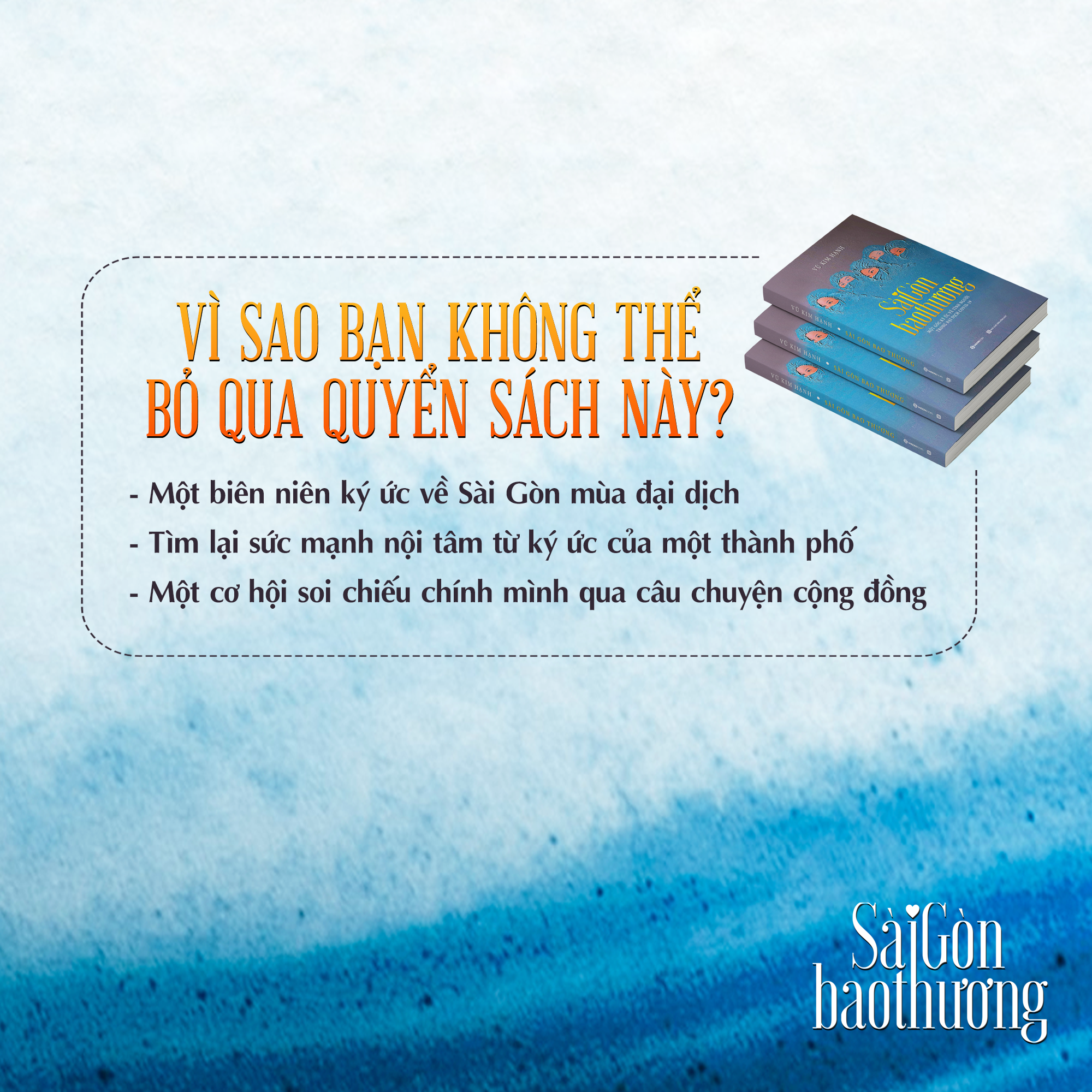 Sài Gòn Bao Thương - Một Góc Ký Ức Về Tình Người Trong Đại Dịch COVID-19 - Ảnh 7