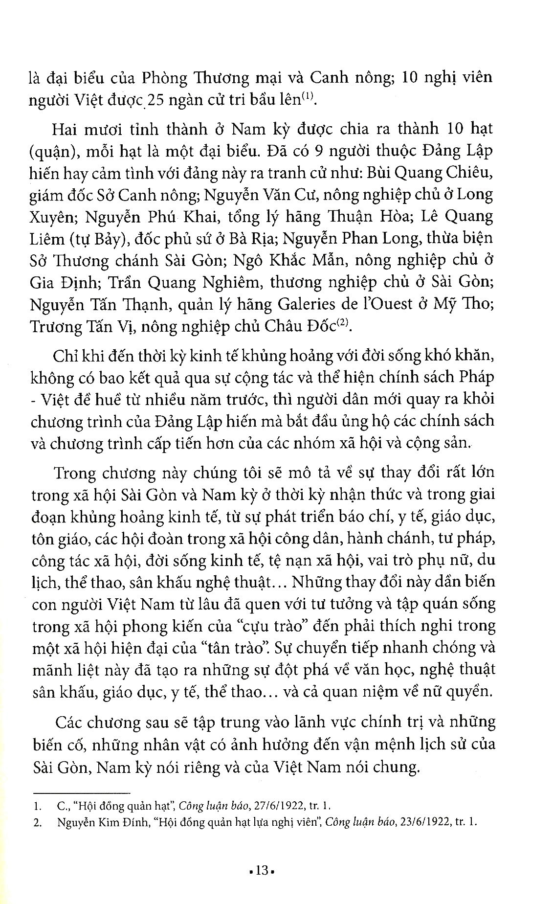 sài gòn chợ lớn đời sống xã hội và chính trị qua tư liệu báo chí (1925-1945) - Ảnh 7