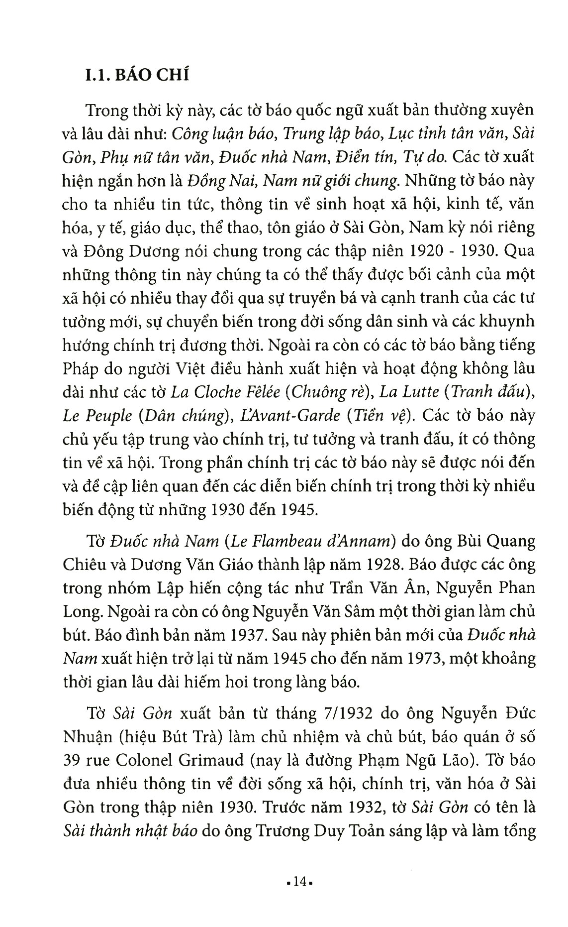 sài gòn chợ lớn đời sống xã hội và chính trị qua tư liệu báo chí (1925-1945) - Ảnh 8