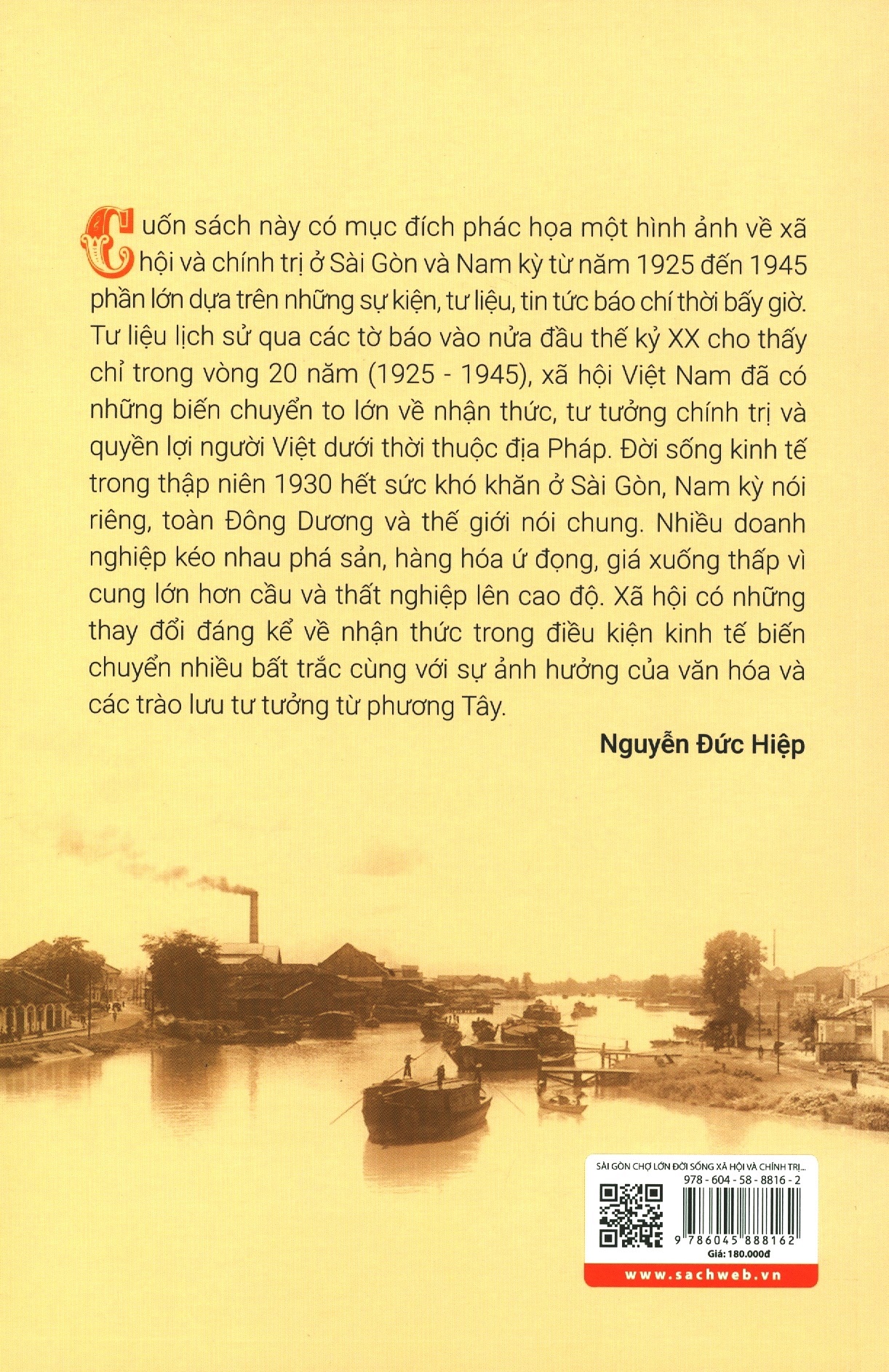 sài gòn chợ lớn đời sống xã hội và chính trị qua tư liệu báo chí (1925-1945) - Ảnh 9