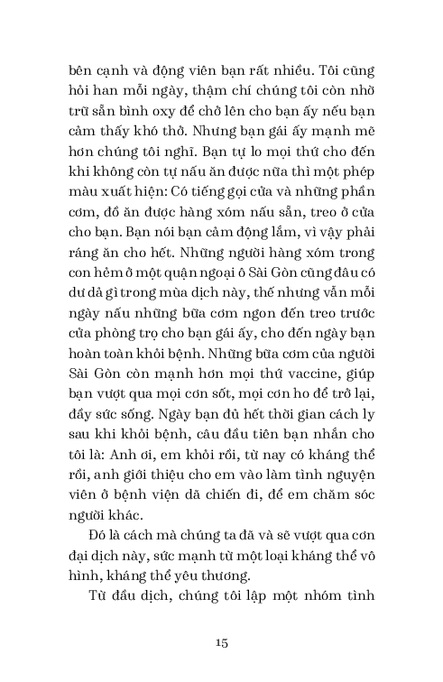 sài gòn chọn nhớ những điều thương - cách chúng ta cùng nhau đi qua đại dịch - Ảnh 10