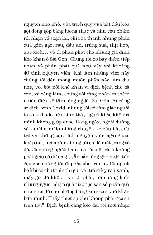 sài gòn chọn nhớ những điều thương - cách chúng ta cùng nhau đi qua đại dịch - Ảnh 11