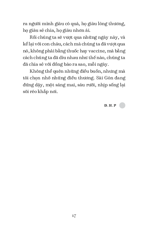 sài gòn chọn nhớ những điều thương - cách chúng ta cùng nhau đi qua đại dịch - Ảnh 12