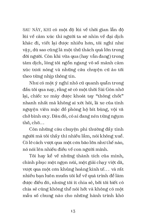 sài gòn chọn nhớ những điều thương - cách chúng ta cùng nhau đi qua đại dịch - Ảnh 8