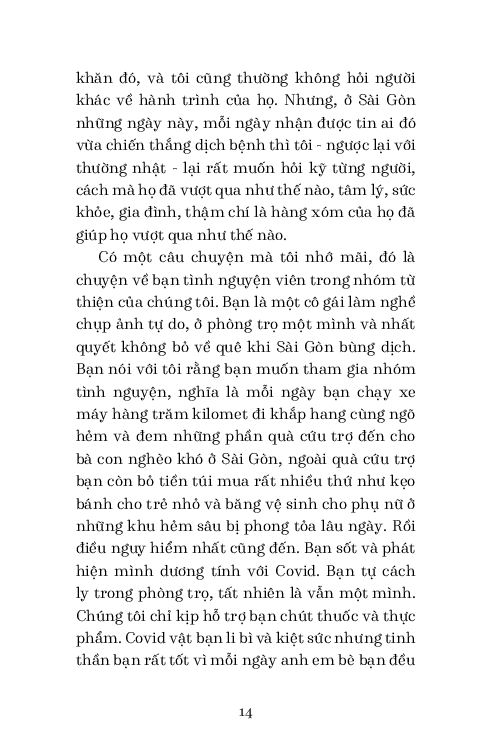 sài gòn chọn nhớ những điều thương - cách chúng ta cùng nhau đi qua đại dịch - Ảnh 9
