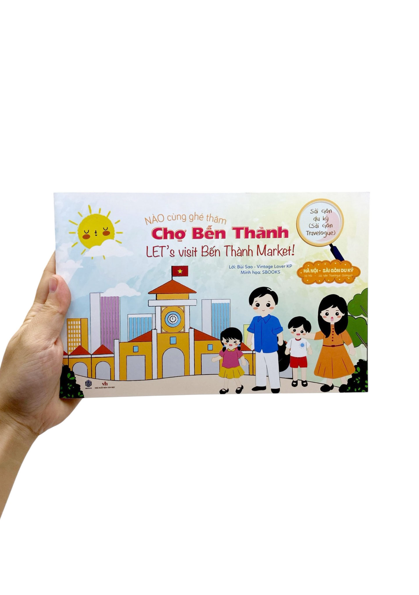 Sài Gòn Du Ký - Sài Gòn Travelogue - Nào Cùng Ghé Thăm - Chợ Bến Thành - Let's Visit Bến Thành Market - Ảnh 8
