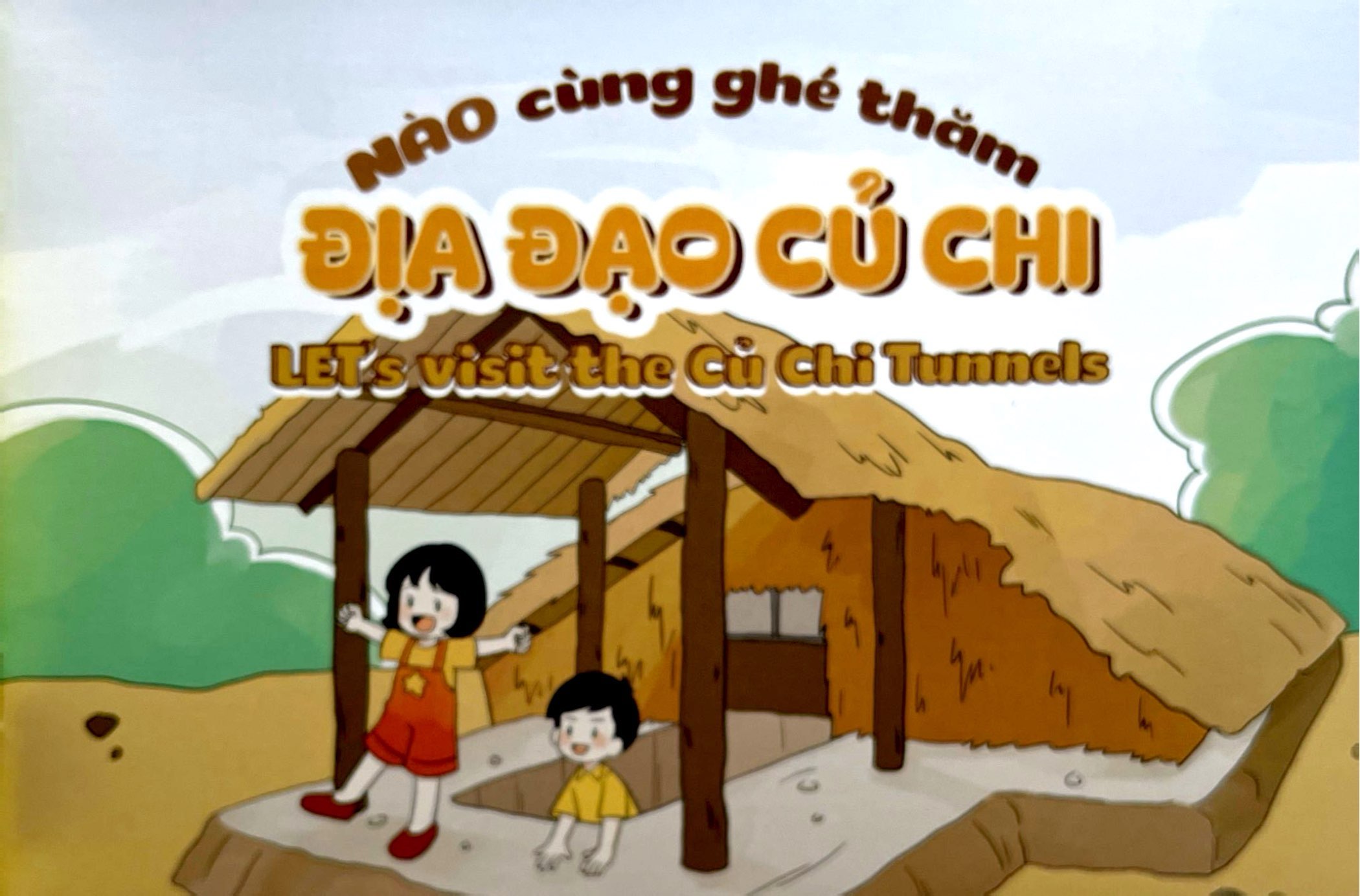 Sài Gòn Du Ký - Sài Gòn Travelogue - Nào Cùng Ghé Thăm - Địa Đạo Củ Chi - Let's Visit The Củ Chi Tunnels - Ảnh 3