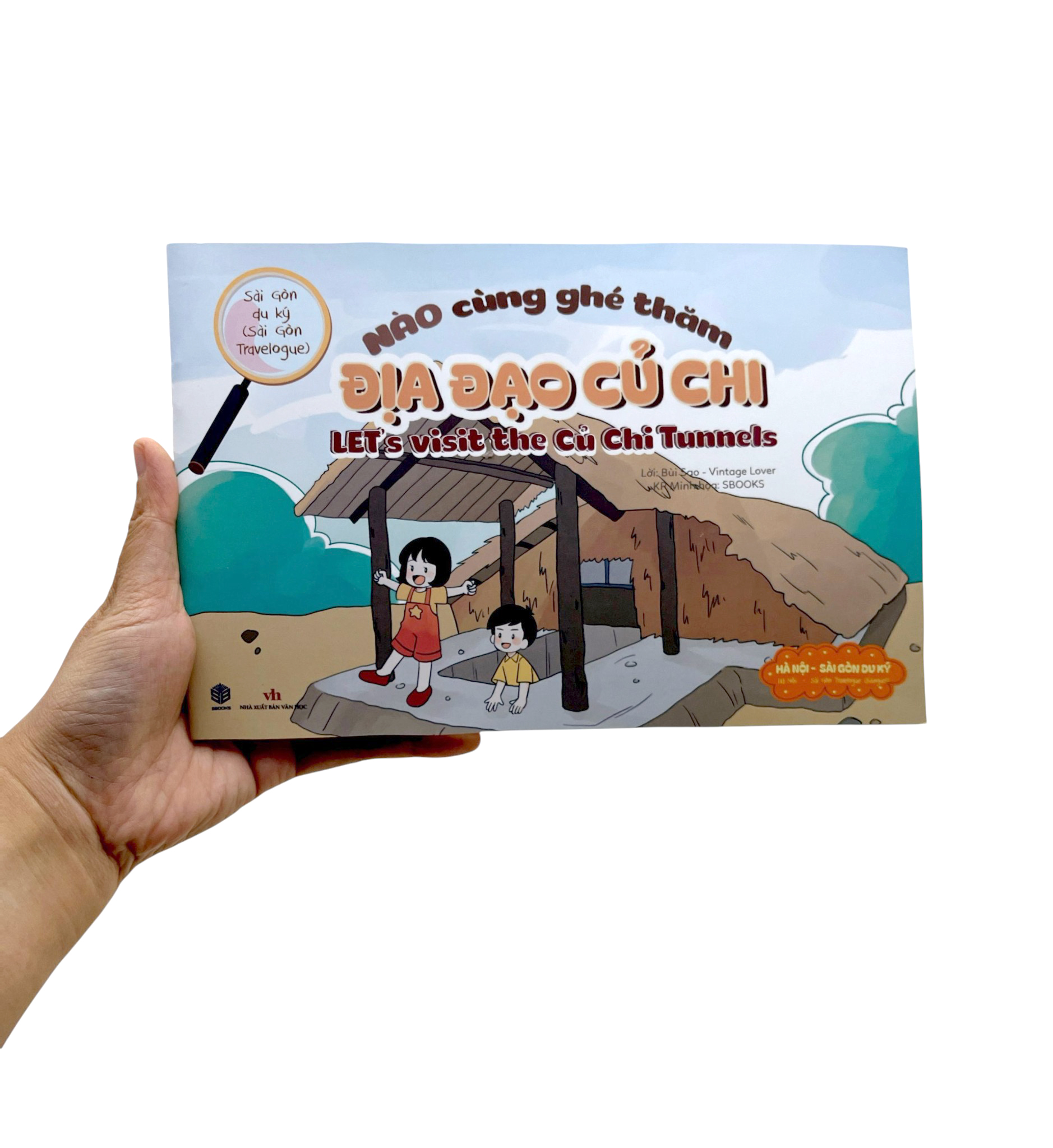 Sài Gòn Du Ký - Sài Gòn Travelogue - Nào Cùng Ghé Thăm - Địa Đạo Củ Chi - Let's Visit The Củ Chi Tunnels - Ảnh 8