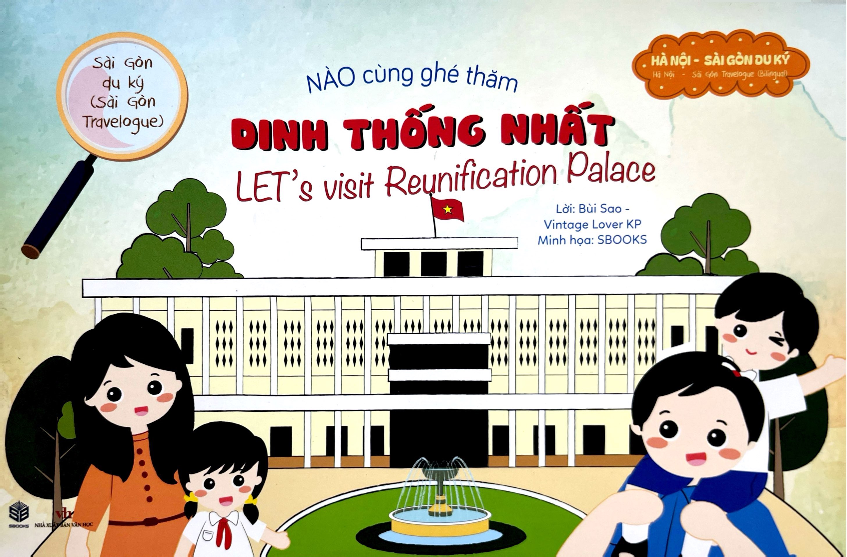Sài Gòn Du Ký - Sài Gòn Travelogue - Nào Cùng Ghé Thăm - Dinh Thống Nhất - Let's Visit The Reunification Palace - Ảnh 2