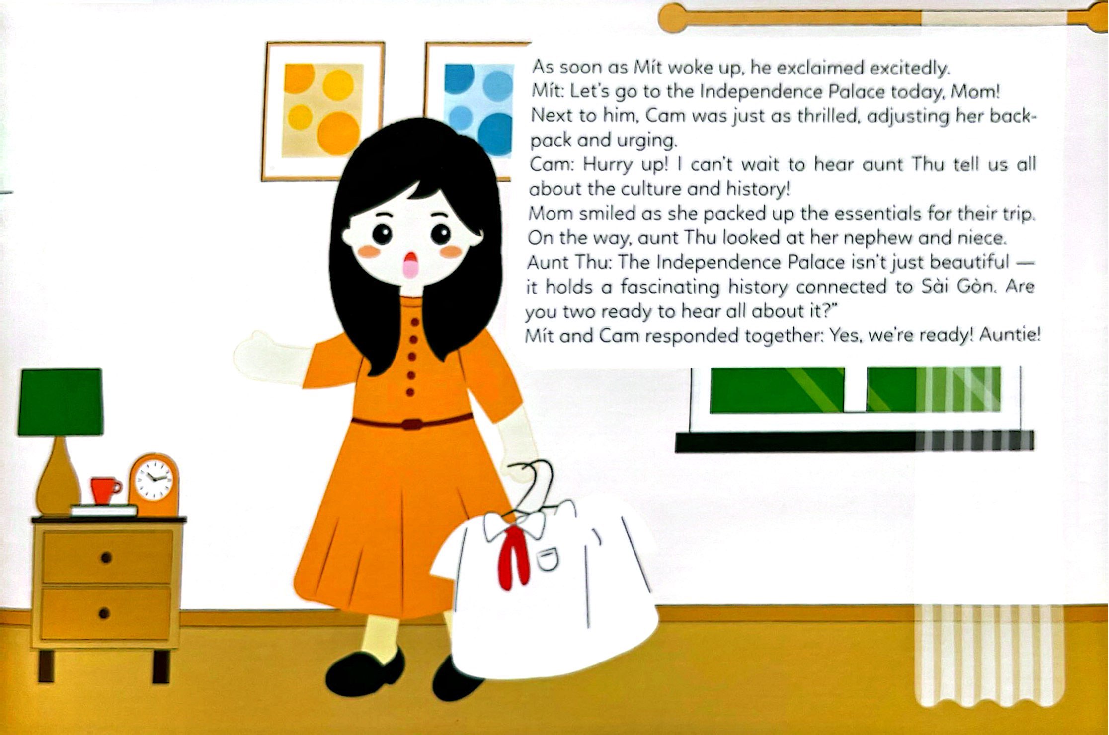 Sài Gòn Du Ký - Sài Gòn Travelogue - Nào Cùng Ghé Thăm - Dinh Thống Nhất - Let's Visit The Reunification Palace - Ảnh 6