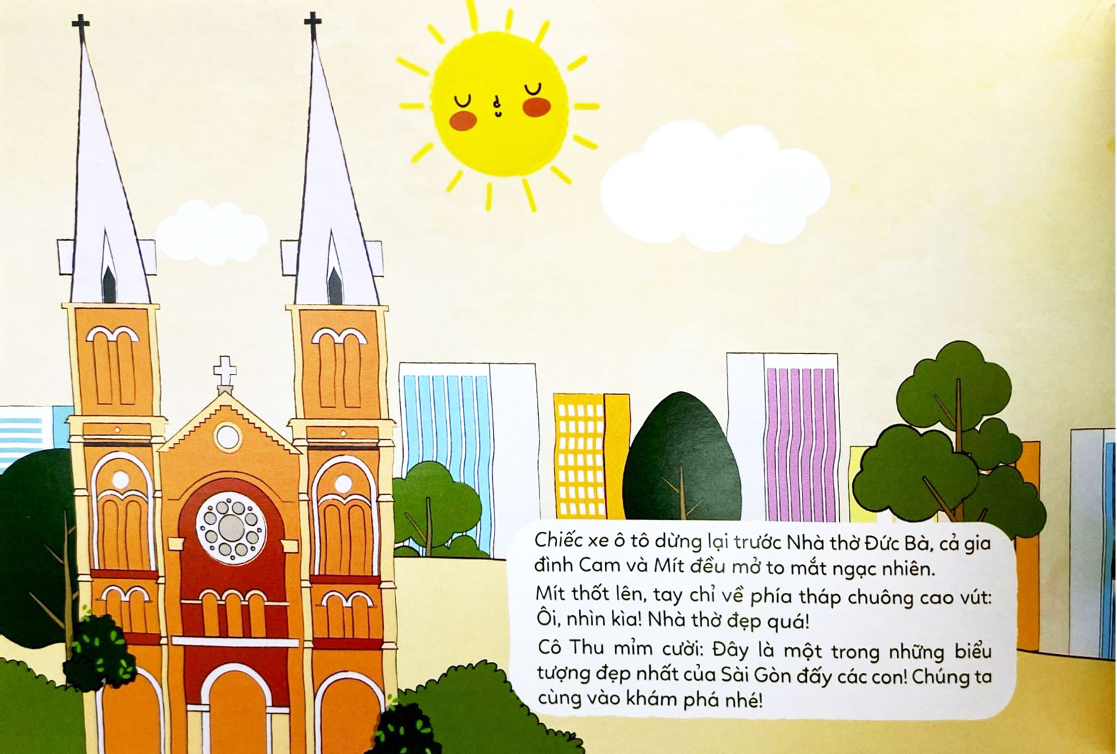 Sài Gòn Du Ký - Sài Gòn Travelogue - Nào Cùng Ghé Thăm - Nhà Thờ Đức Bà - Let's Visit Notre-Dame Cathedral - Ảnh 4