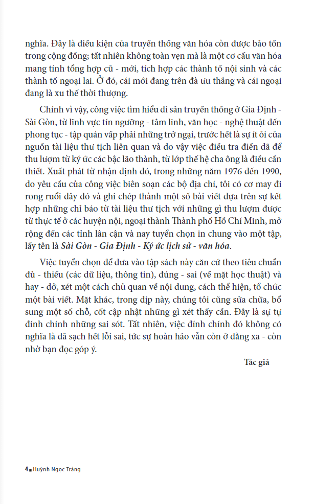 sài gòn gia định: ký ức lịch sử - văn hoá (tái bản 2019) - Ảnh 4