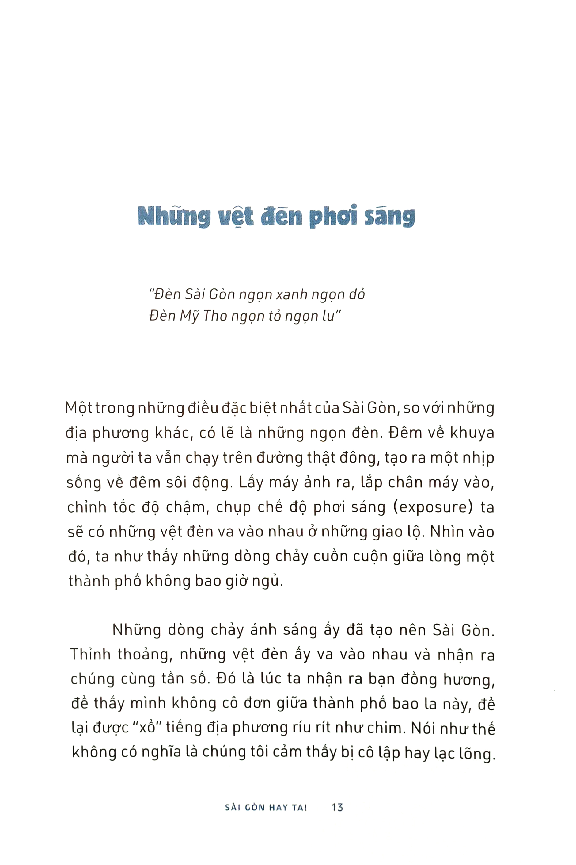 sài gòn hay ta! - Ảnh 5