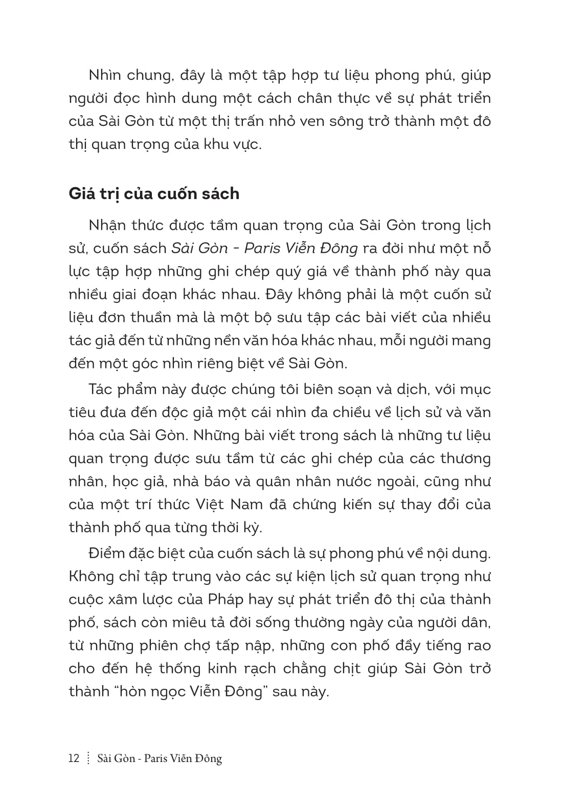 Sài Gòn - Paris Viễn Đông - Ảnh 11